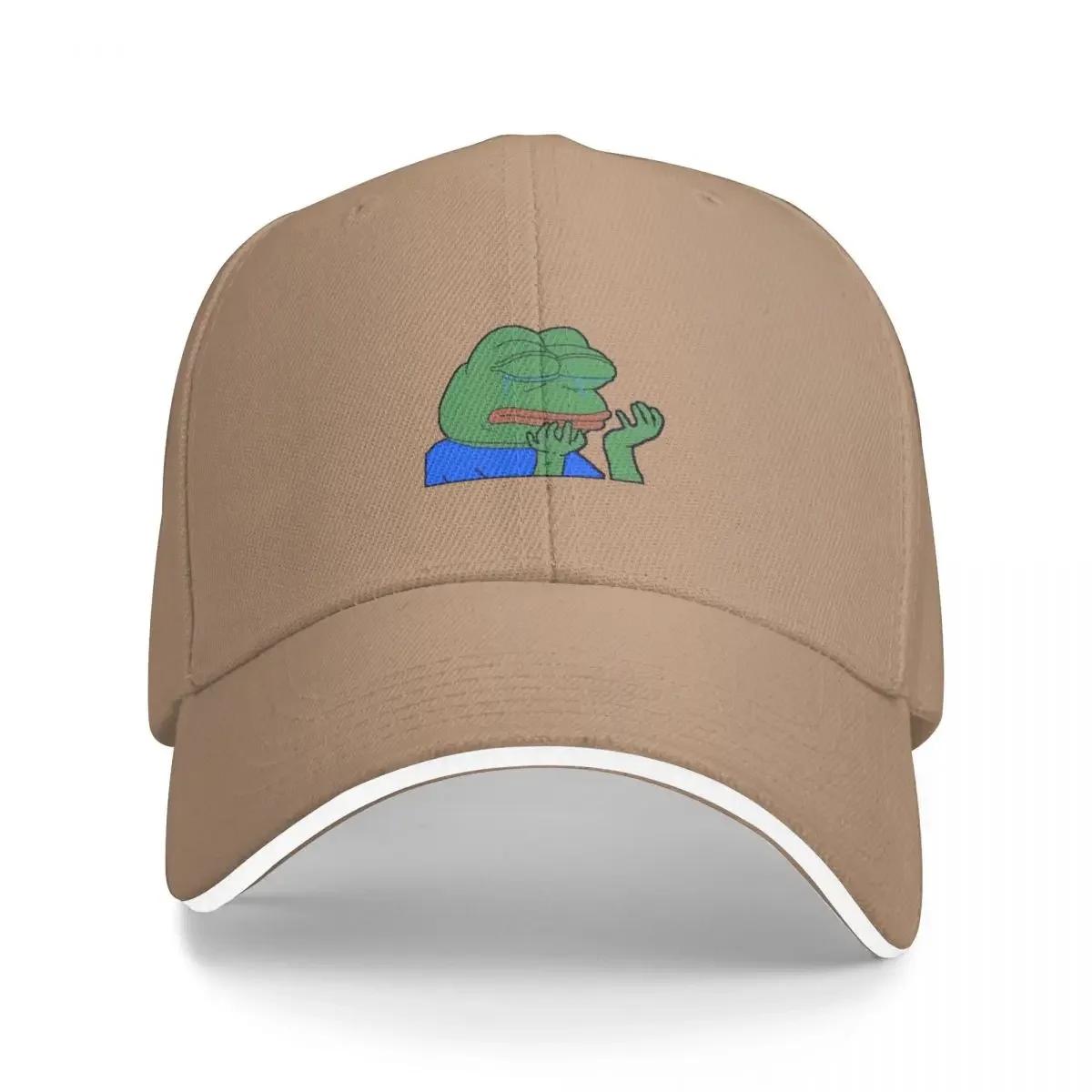 

Pepe Meme - Crying Baseball Cap Mountaineering Golf Cap Thermal Visor Baseball Unisex Women s