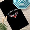 Marke Victory Motorcycles Handtuch Polyester Strandtuch Schnelltrocknend Sandfrei Badetuch für Sommer Pool Reisen Urlaub