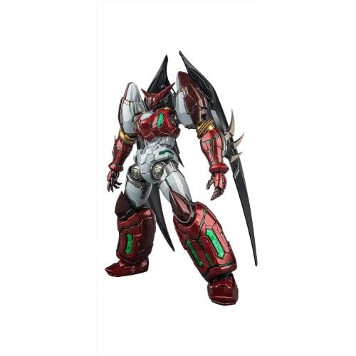 C&A Global Ltd. X CCSTOYS Teppaku MORTAL MIND Series "Shin Getter Robo: The Last Day of the World" Shin Getter 1 Star Slasher Ver. PVC, ABS, POM, and