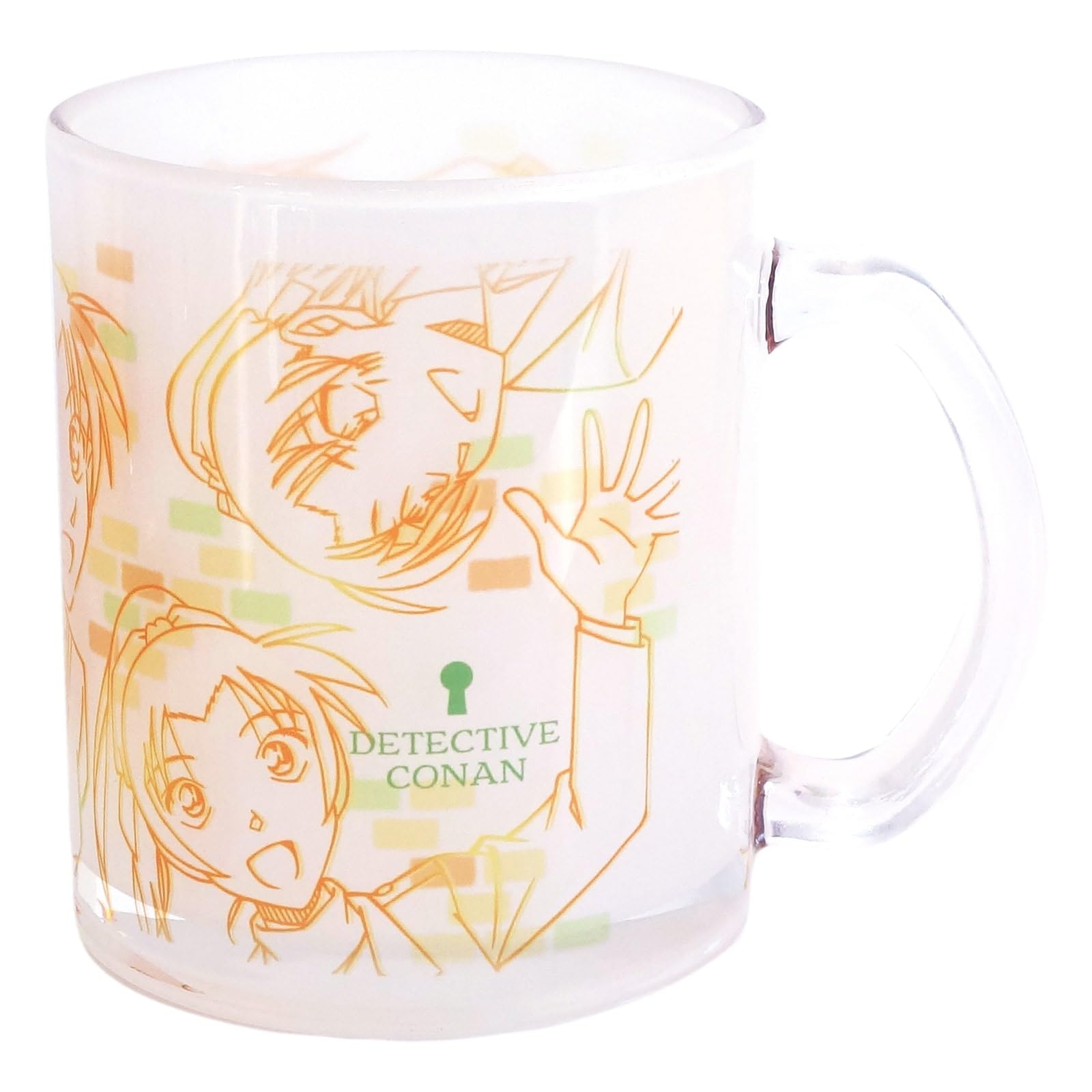 

Kazuha Glass Line Made in 034186 Detective Conan Mug, Mug, Approx. 320ml, Art, Tableware, Goods, Japan,
