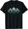 Mountain Nature Forest Outdoor Gifts Unisexadults Vintage Nature Wildlife Tshirt Cotton Short Sleeve Tee Camisas Streetwear