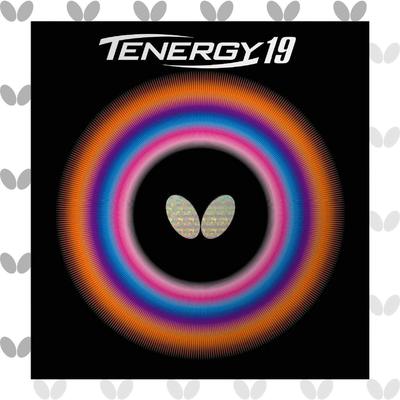 Butterfly Tenergy 19 Schwarz Hot 06090 (278)
