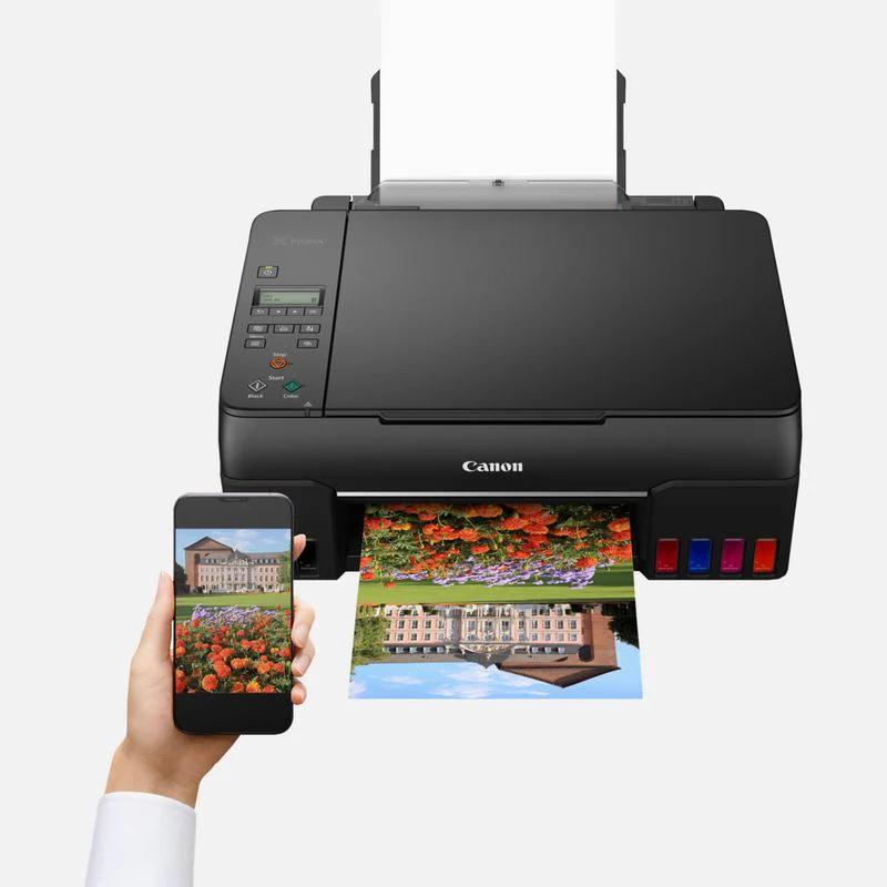 Canon PIXMA G650 Multifunction Inkjet Printer 4800x1200 DPI Black
