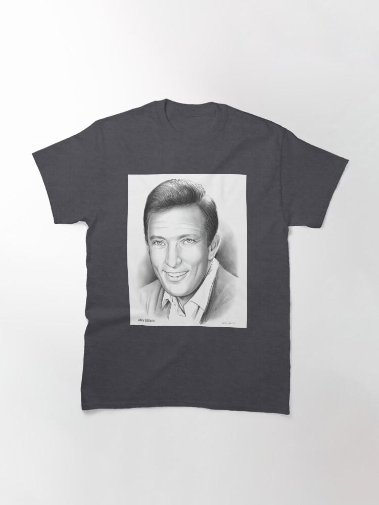 Andy Williams andy williams greg joens Classic T-Shirt