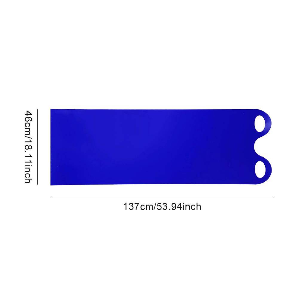 Opvouwbare Sneeuwslee Sneeuwglijder Mat Draagbare Opvouwbare Ski Mat met 2 Handvatten Zandglijder Board Opvouwbare Snowboard voor Kinderen Volwassenen