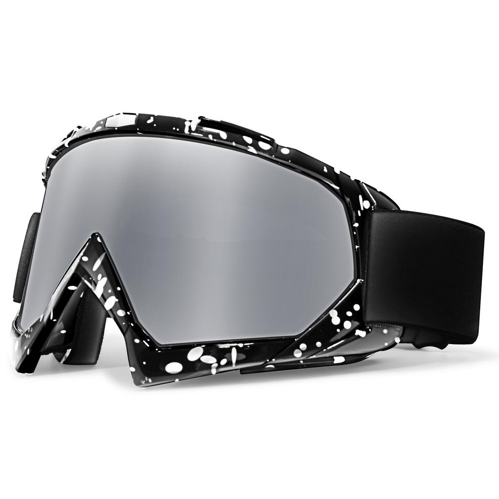 Brand Outdoor Double Layers Anti-Fog Ski Snow Goggles  New Style Snowboard Glasses Snowmobile Eyewear Sport Cycling Googles