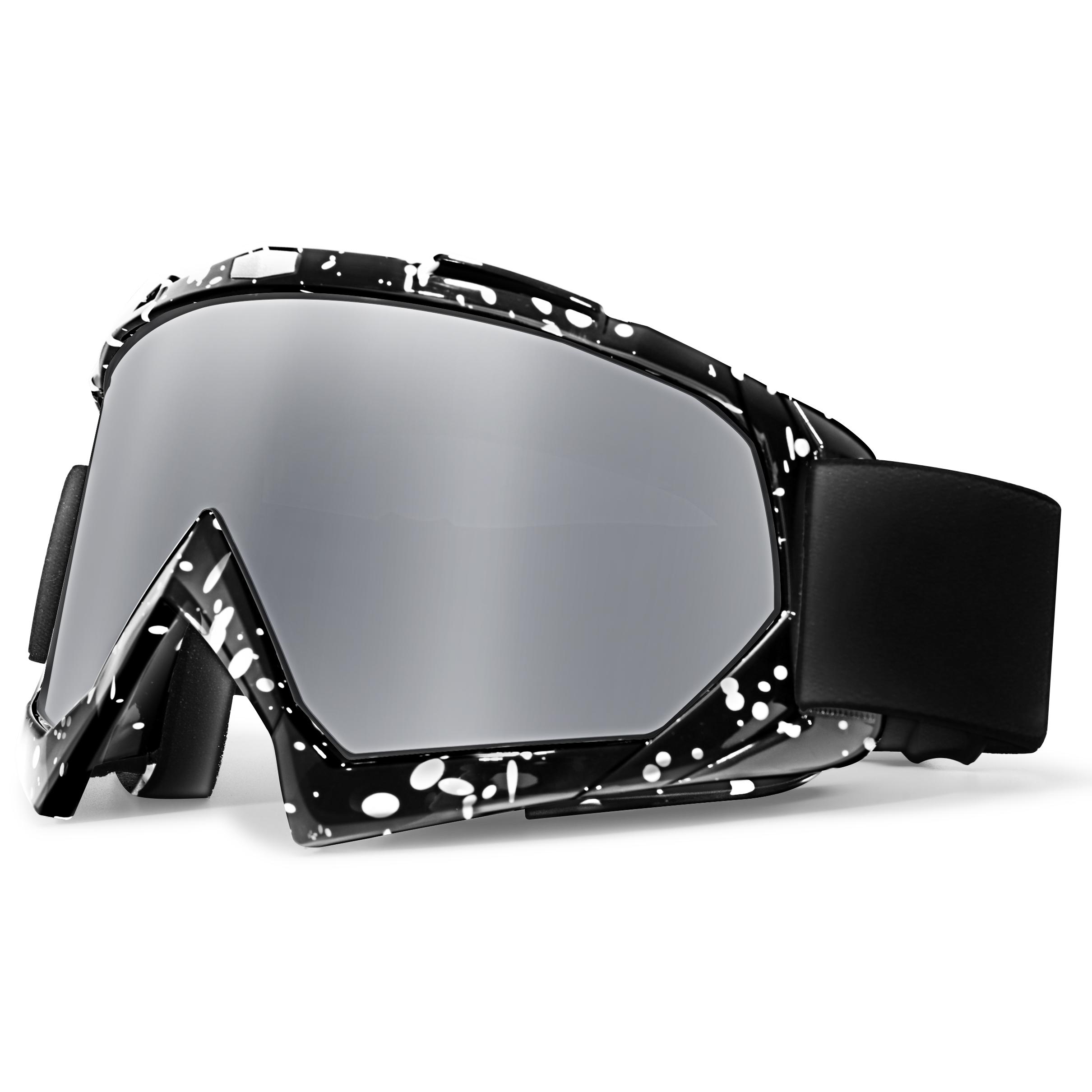 Outdoor Doppellagig Antibeschlag Ski Schneebrille Neuestes Modell Snowboard Brillen Schneemobil Brillen Sport Radfahren Brillen