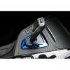 For BMW 3 4 Series GT 2013- Shift Small Panel Trim Blue Steel Console Gear