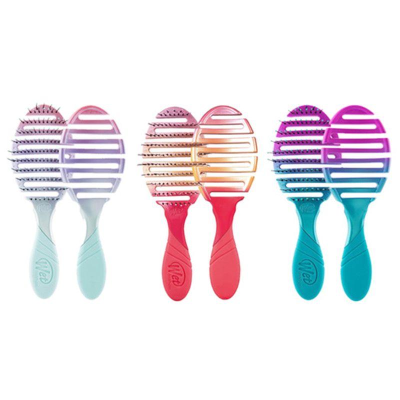 WetBrush Wetbrush Hairbrush Pro Flex Dry Ombre Coral