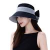 Summer Outdoor Hat With Large Brim And Breathable Polyester For Sun Protection Womens