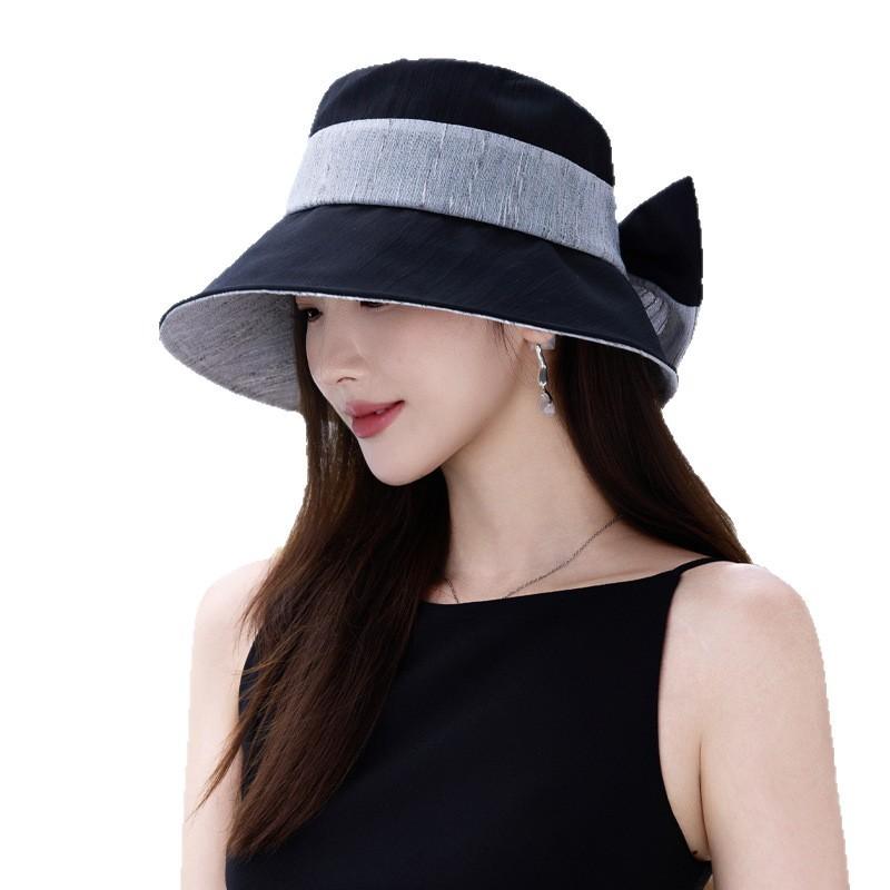 Summer Outdoor Hat With Large Brim And Breathable Polyester For Sun Protection Womens