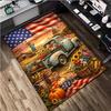 1Pc Truck Field Print Rug - home decoration Carpet For Living Room Bedroom Flooring Computer Chair Area Rug