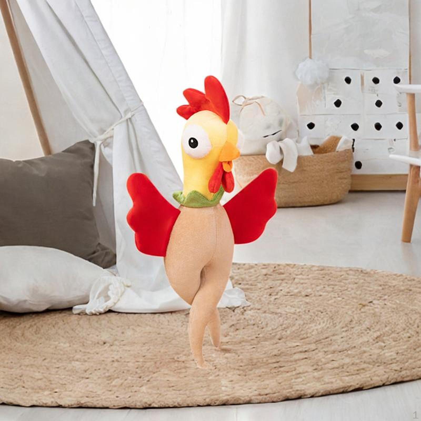 

Милые мягкие плюшевые игрушки для обнимашек, куриная игрушка, кукла для детей 40cm