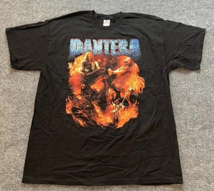 VTG NWOT 2001 Pantera Reinventing The Steel T Shirt Concert Tour Metal Mens XL