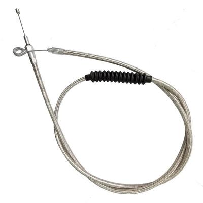 For For FXD 95-99, FXDL FXDS 93-00& FXDWG 00-05 Motorcycle Clutch Cable 200Cm Braided Stainless