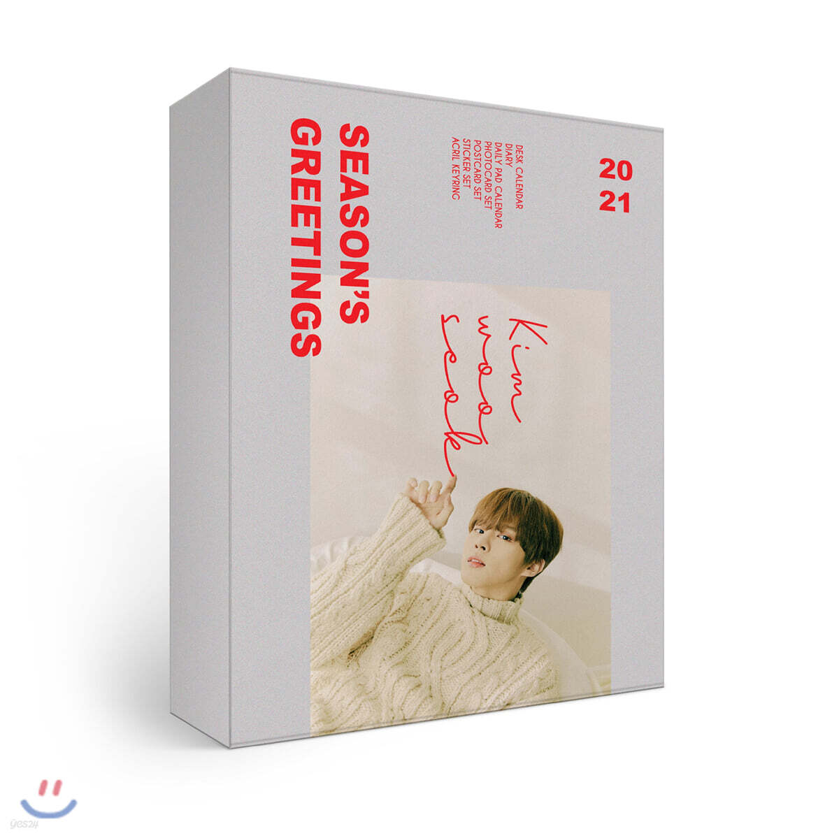 

Kim Woo Seok 2021 Season Greetings