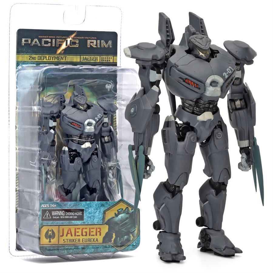Pacific Rim 2 Crimson Typhoon & Gipsy Avenger Action Figures with Double Blades