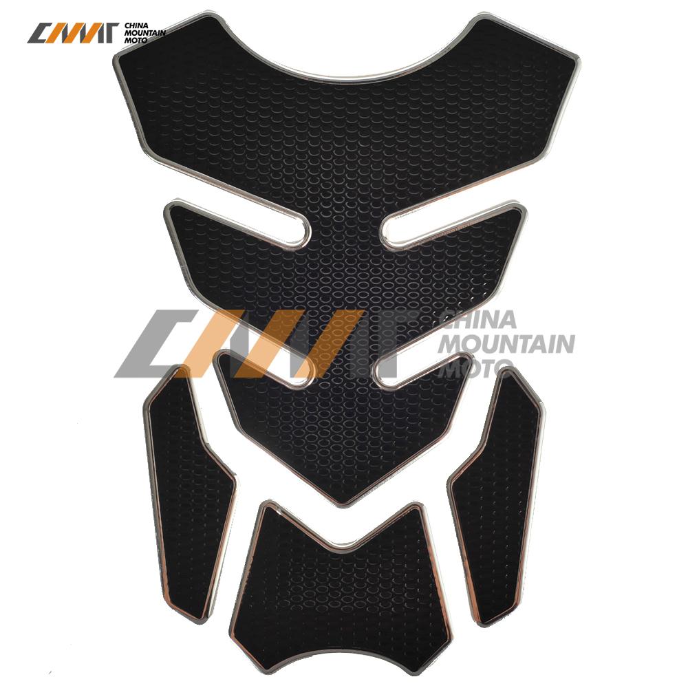 3D Motorcycle Sticker Decal Gas Oil Fuel Tank Pad Protector Case for Yamaha Suzuki Kawasaki Honda BMW Harley