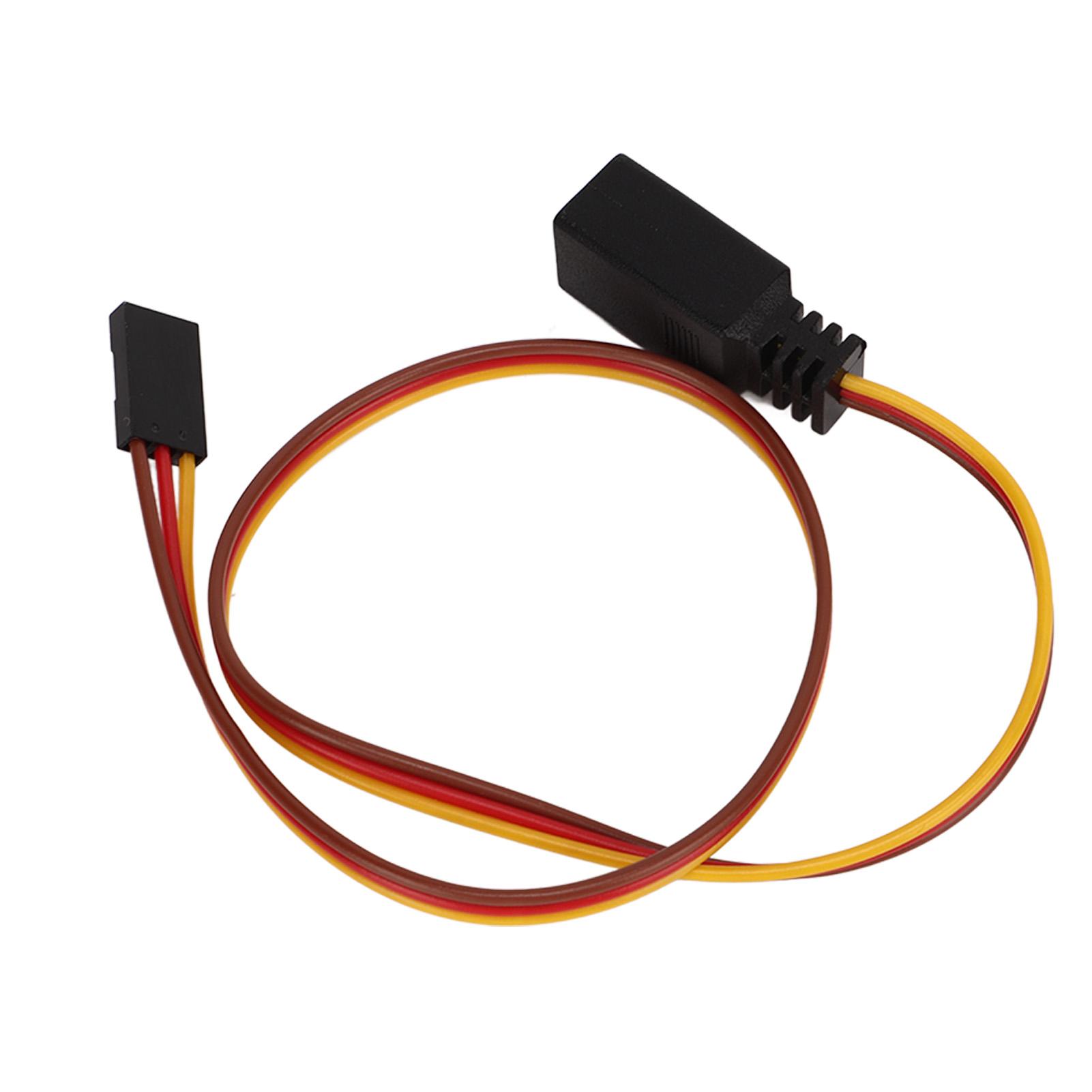 

Servo Extension Cable Soft Flexible Y Wire Servo Extension Cable Cord for RC Model Cars Boats