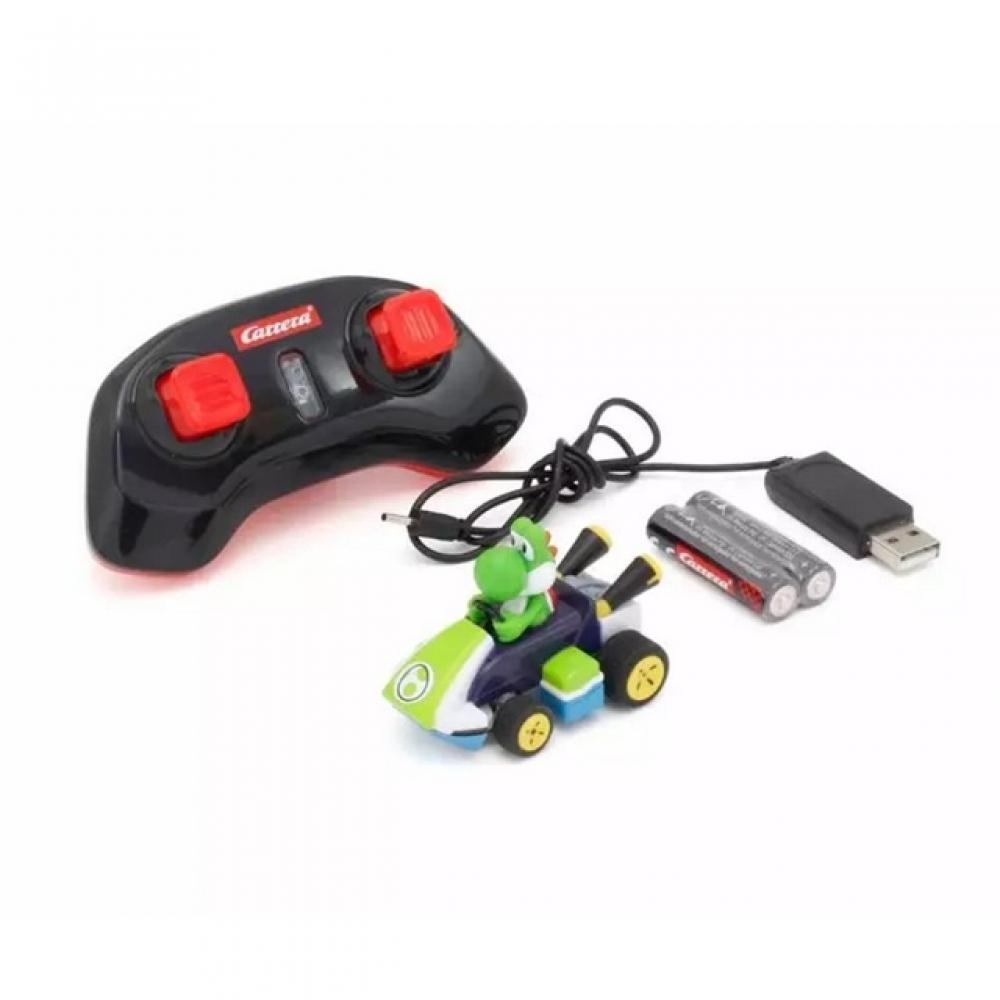 Kyosho Mini MaRio KaRt R C MaRio ColleCtion Yoshi [tv036y]
