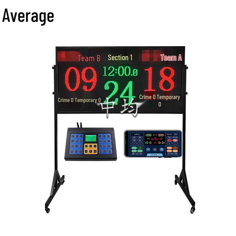 Outdoor LED Scoreboard Timer