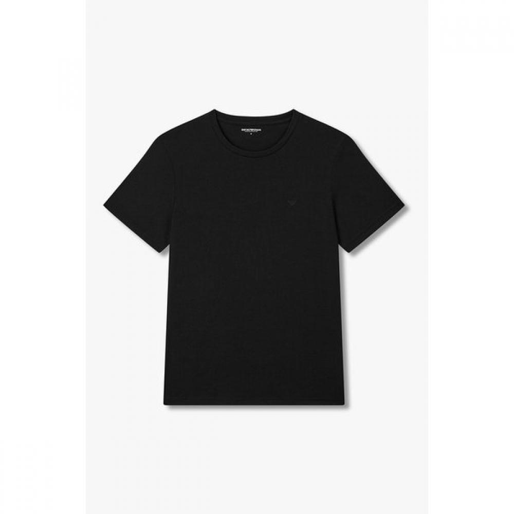 Emporio Armani Men S Eagle Logo ShorT Sleeve T ShirT  0815334006 L(105)
