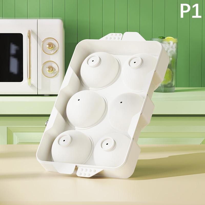 

Форма для ледяного шара, хоккейный замороженный шарик для виски, фруктовое мороженое, лоток для кубиков льда, коробка для изготовления кухонных инструментов, аксессуары, 1 шт., товары для вечеринок 21*12*5.5cm