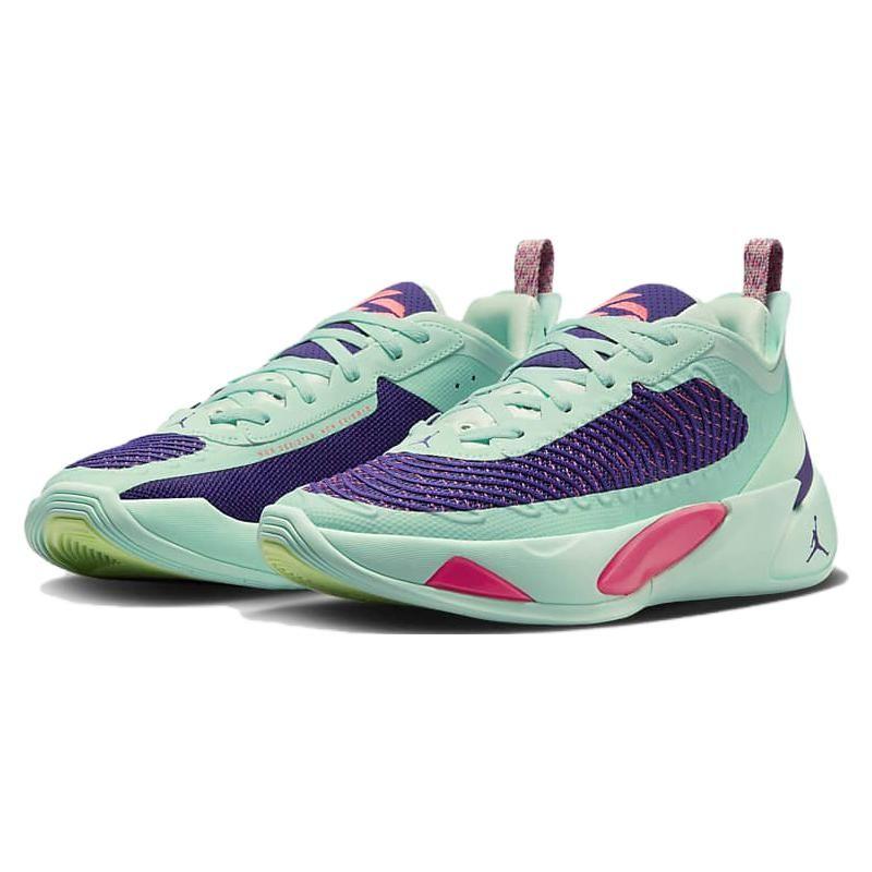 Air Jordan Luka 1 Pasqua Scarpe da Ginnastica da Uomo Verde Menta-Schiuma Racer-Rosa DN1772-305