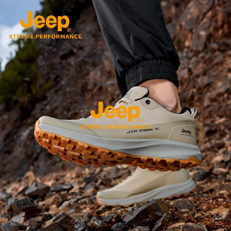 JEEP Men's Waterproof Outdoor Hiking Shoes