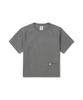 SNOWPEAK APPAREL Root Women'S Pocket Short Sleeve T-Shirt (S25Mwrts61) Dark Gray