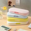 Pencil Case Simple Ins Lovely Large Capacity Double Layer Stationery Box Multifunction