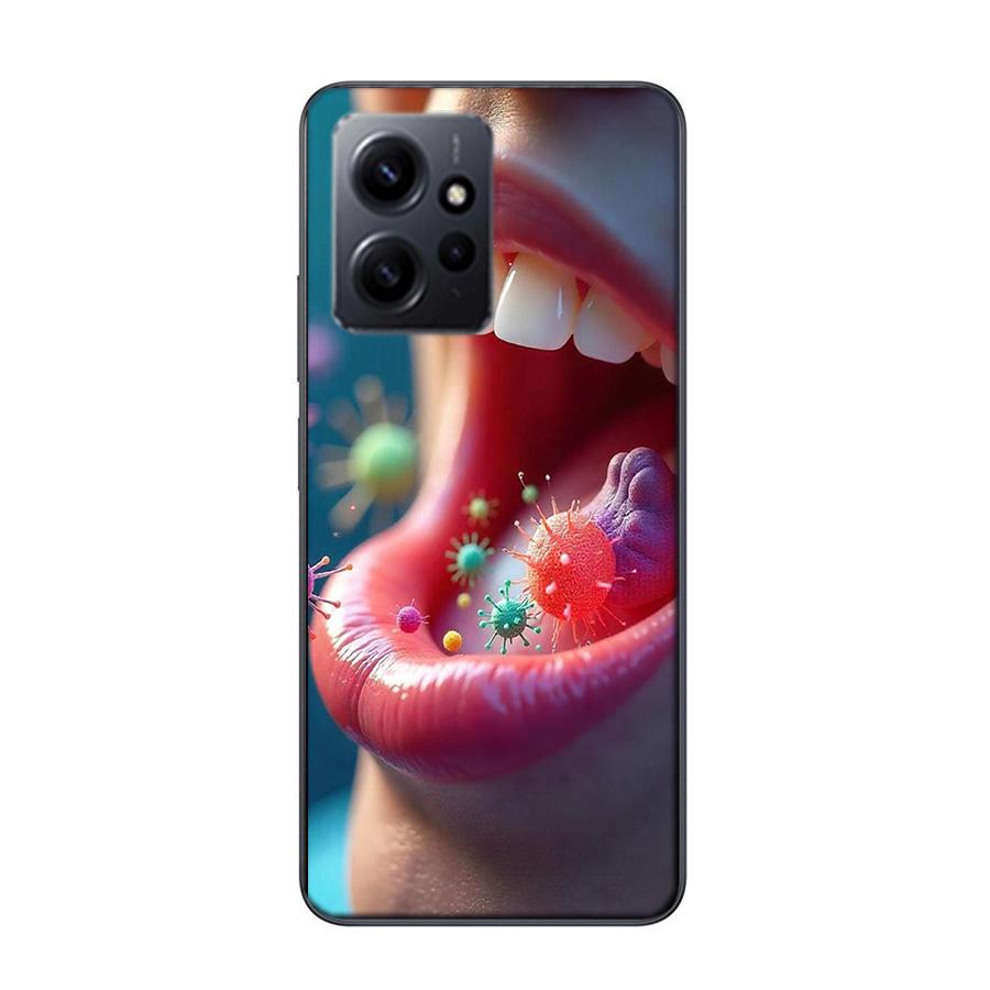 

Understand Your Oral Ecosystem Phone Case For Redmi 12 13C 12C 15C 9 10 10C Note 13 Pro Plus 14 15 Pro 9T 9C 9A TPU Soft Cover C Redmi Note 12 5G