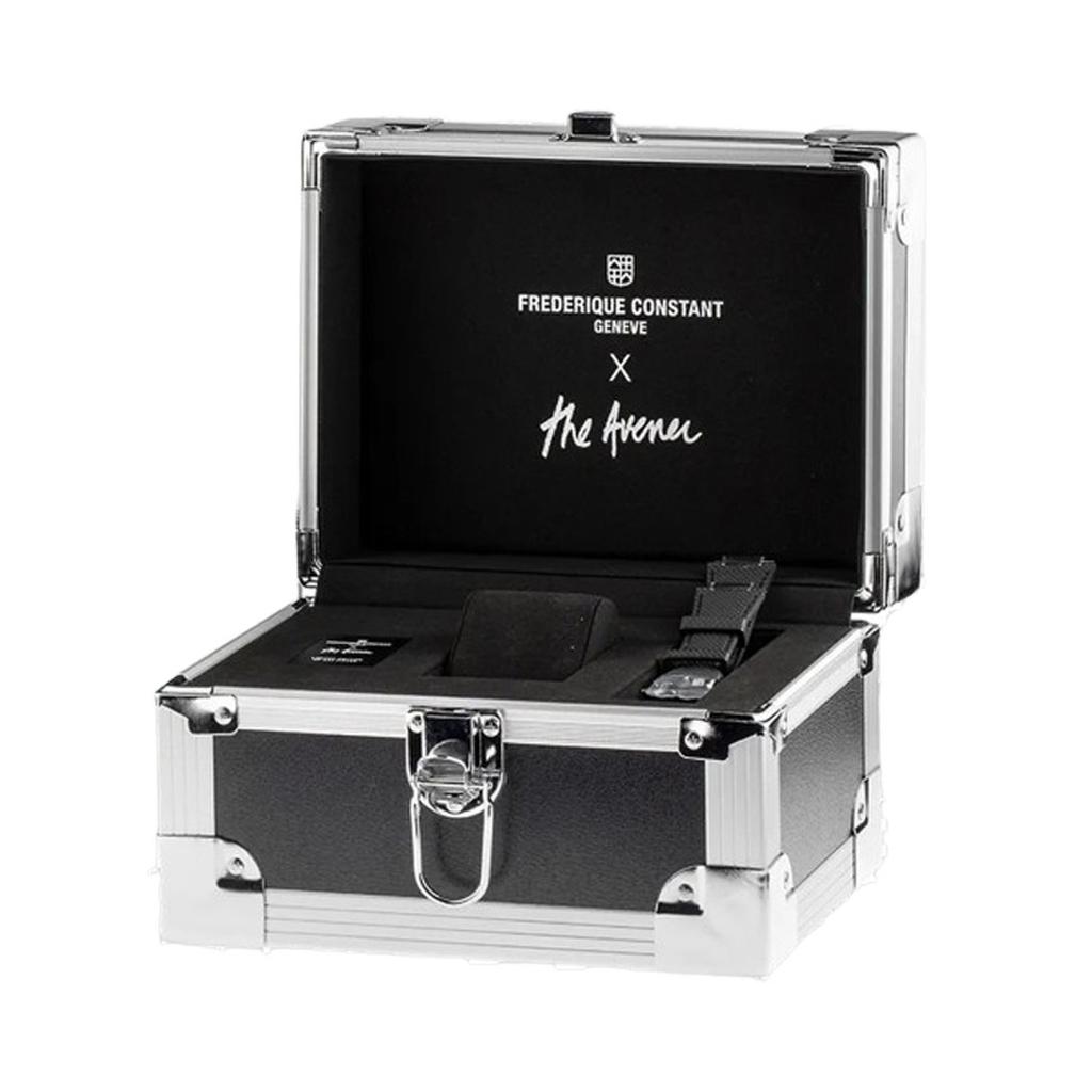 [FREDERIQUE CONSTANT] Highlife Diabener Exclusive Edition Automatic Stainless Steel Integrated Bracelet Men's Watch (FC-303TA3DNH6)