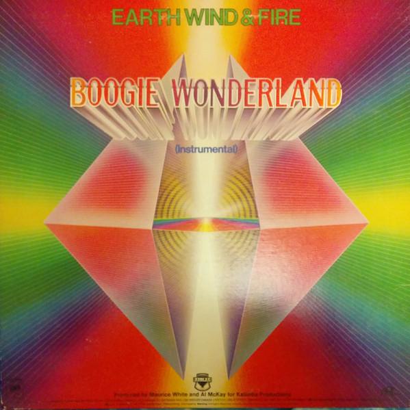 

12-дюймовая пластинка EARTH WIND FIRE THE EMOTIONS Boogie Wonderland 2310950 ARC 1979 Канада SoulFunk Б/у