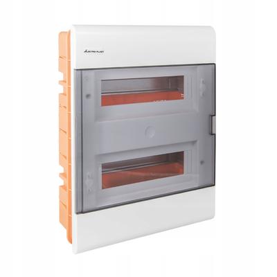 Flush-mounted Switchgear 2/12 Srp-24 (N+Pe) Ip40