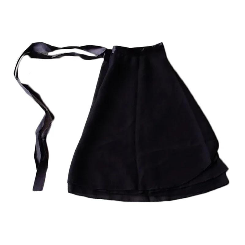 1 Pcs Adult Women Chiffon Ballet Leotard Wrap Scarf Skirt Dance Dress 4 Colors