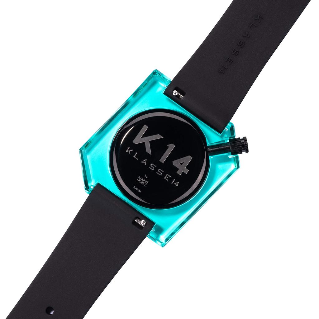 Watch K14 Blue Miami 40mm WKF19BE001M Black [Class Fourteen] Girls' Men's