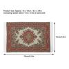 1:12 Oyuncak Bebek Evi Dokuma Halı Minyatür Kilim Oyuncak Bebek Evi Dekorasyonu Çocuk Hediyesi Aksesuarlar#2