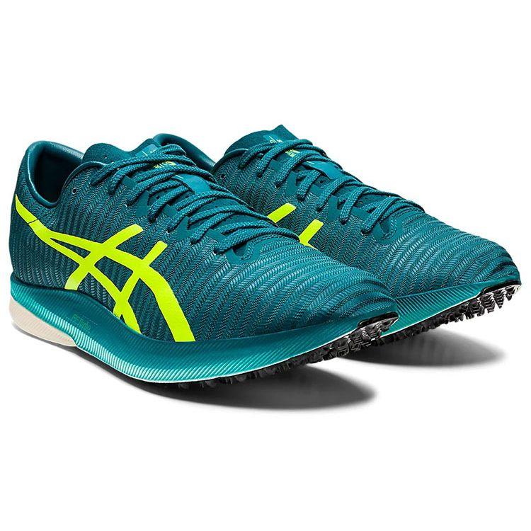 Asics Metaspeed LD Velvet Pine Safety Yellow Unisex Sneakers Green 1093A174-300