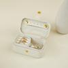 Jewelry Storage Box With Abs Material For Travel And Gift Use