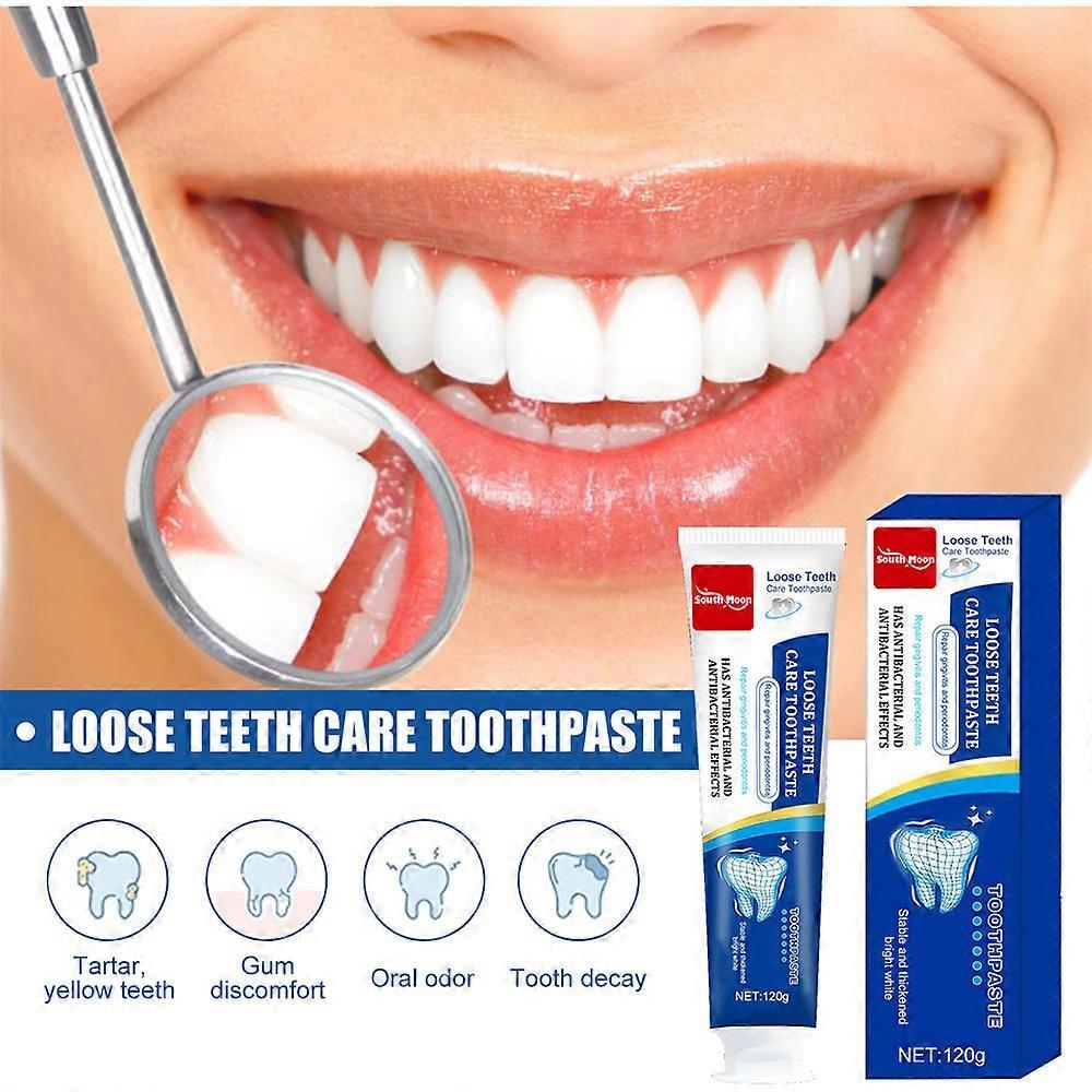 3x Mint Toothpaste Clean Gingival Tooth Fixation Toothpaste Curing Teeth Soothing Gingival Pain Toothpaste