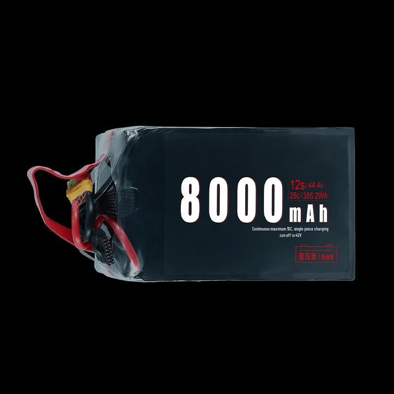 Dongmei Hangfei 8000mAh 12S 44.4V 25C High-Rate LiPo Battery