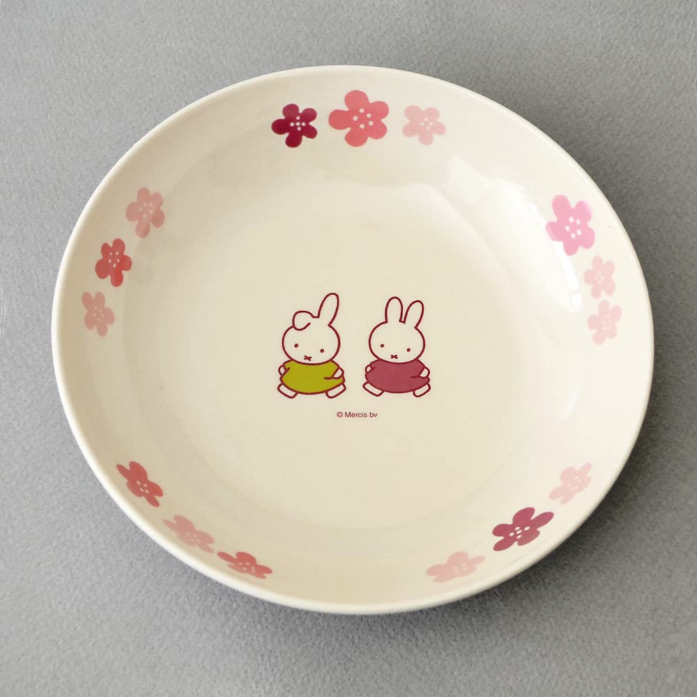 Kanto Plastic Industry Biomass Miffy Series Deep 165 x 39 Plate, mm, BM-5