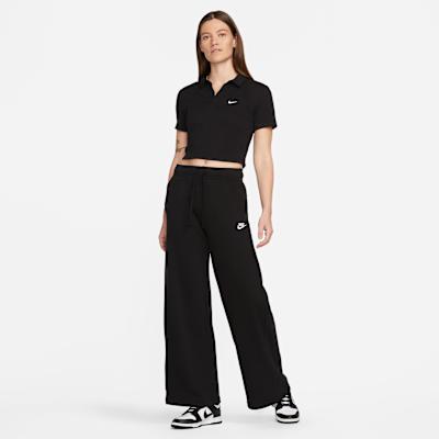 Nike Sportswear Essentials Polo Shirt Women's Black