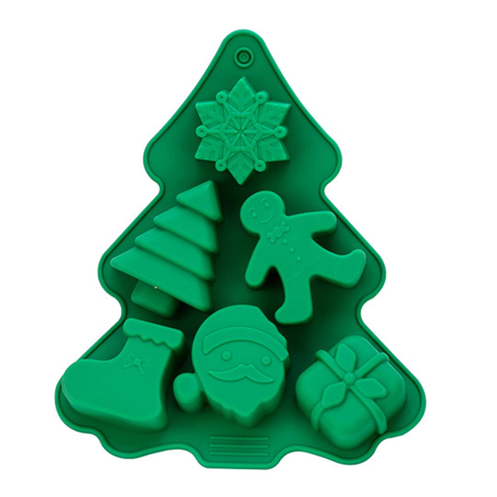 

Silicone Mold For Chocolates Candies Jellies Easy Demolding Flexible Baking Stencils Kitchen DIY Kit Accessories