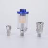 Water Oil Separator and Air Dryer for Compressors Feature 1/4 Inch NPT Inline Moisture Filter Sprayer Paint Applications