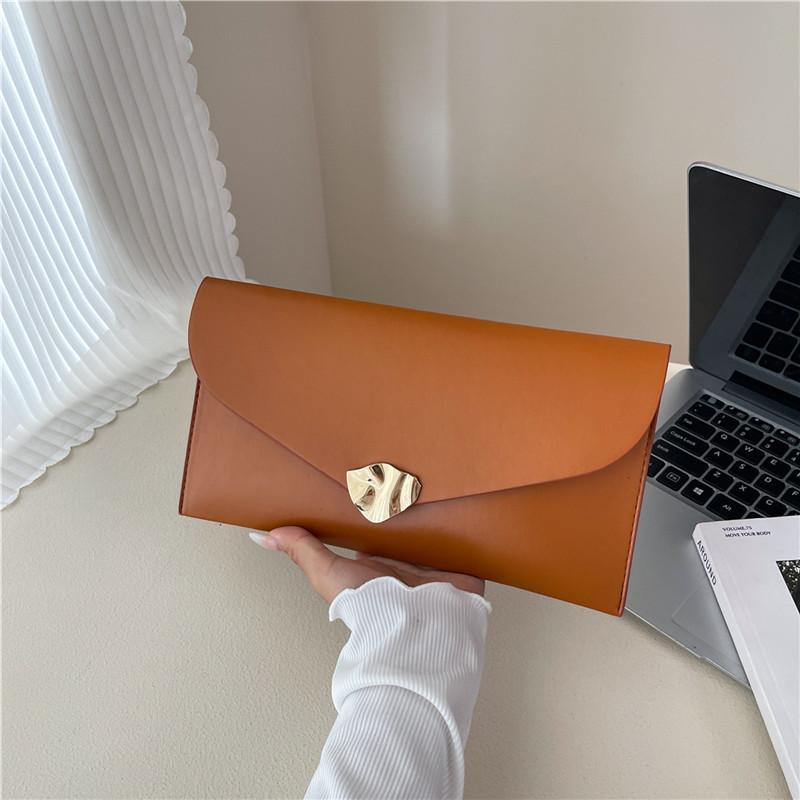 Commuter texture autumn new feeling casual simple fashion versatile hand bag