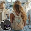 1PC Sturdy Handbags Sphere Backpacks Zodiac Gift Keychain Bags Starry Sky Decoration Durable Luminous