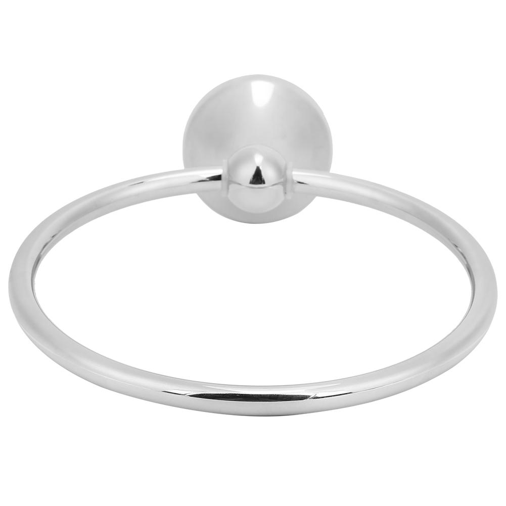 Handtuchring aus Edelstahl Verschleißfest Rostfrei Handtuch Rundhalter für Badezimmer Handtuchring