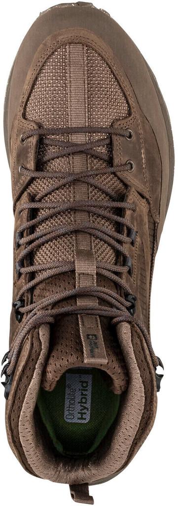 Обувь для треккинга Jack Wolfskin Terraquest Texapore Mid (4056381) bear